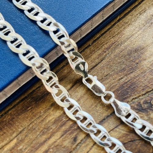Real solid 925 sterling silver - solid,